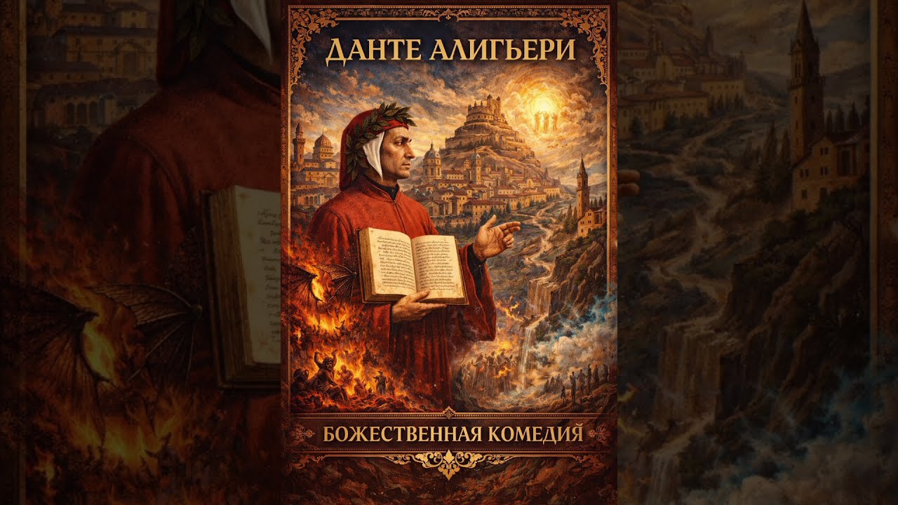 Данте Алигьери - Божественная комедия (аудио)