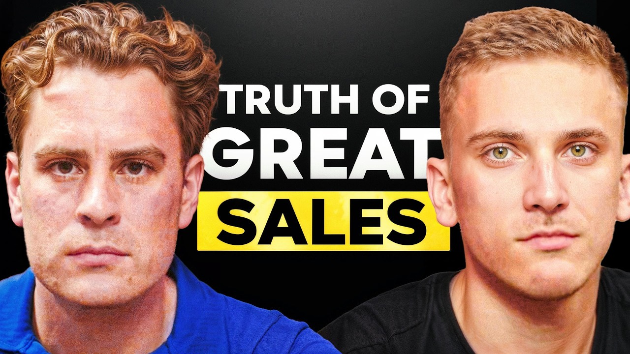 Breaking Down The Art of Selling, How To Be Great At Sales | Success Clues Podcast Ep 16