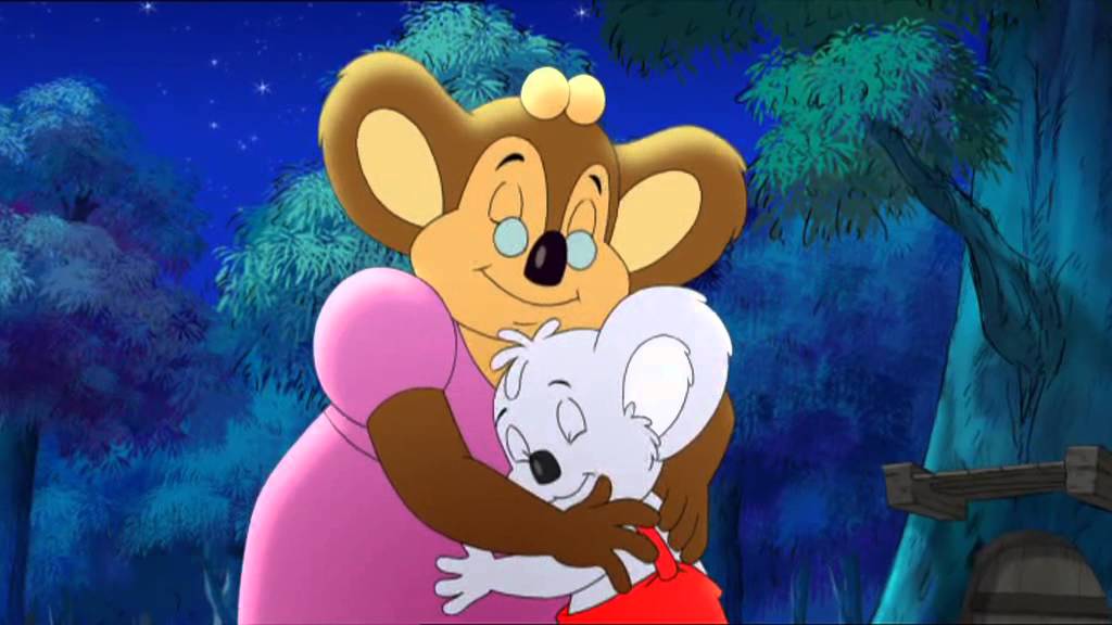 Blinky Bill's White Christmas Intro