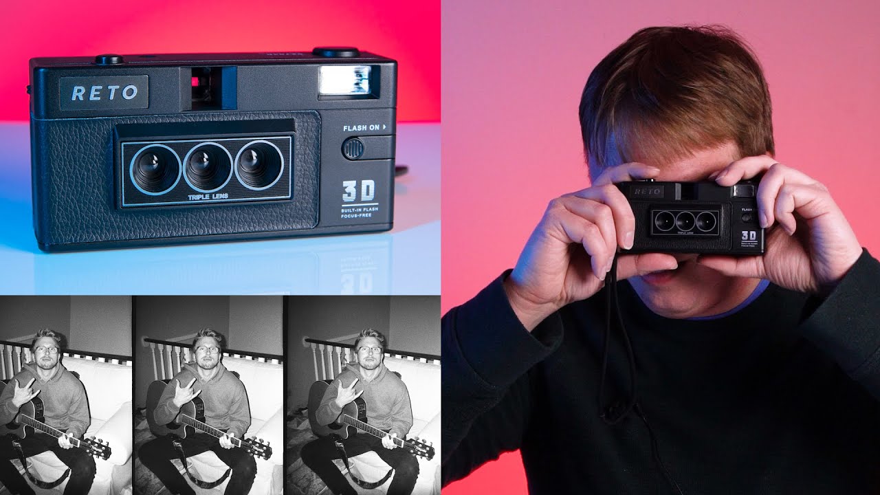 RETO 3D - A Fun 3D Point & Shoot Film Camera - FILM FRIDAY