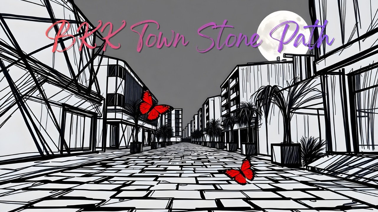 Stone Path After Dusk | Chill Beats เพลงผ่อนคลายยามค่ำ