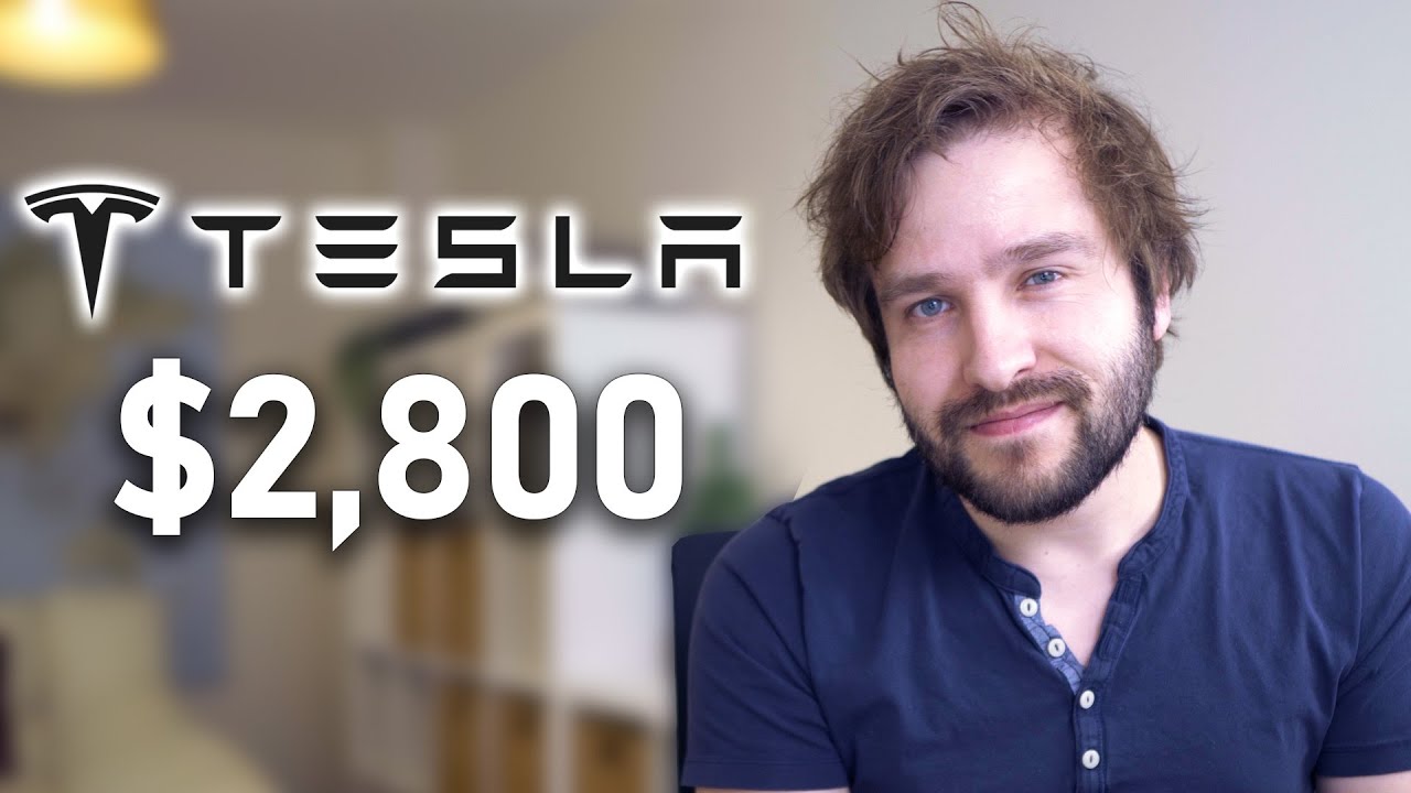 Why Tesla Shares Are 300% Undervalued - My Valuation Model | Tesla Stock Prediction