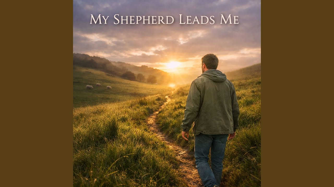 MY SHEPHERD LEADS ME
