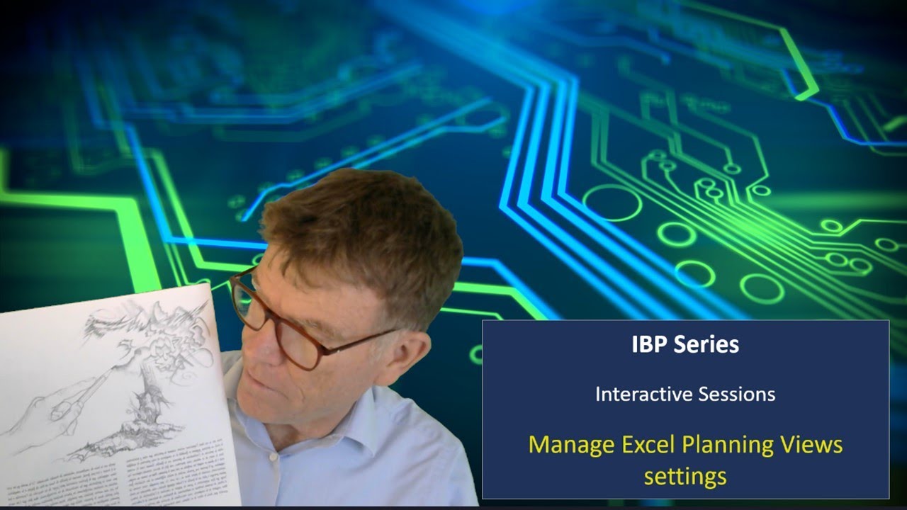 Manage SAP IBP Excel Planning View Formatting