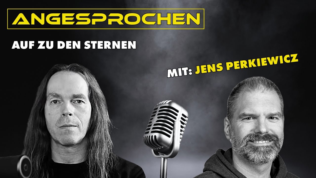 Astrofotografie 🔭✨mit Jens Perkiewicz | Angesprochen #3