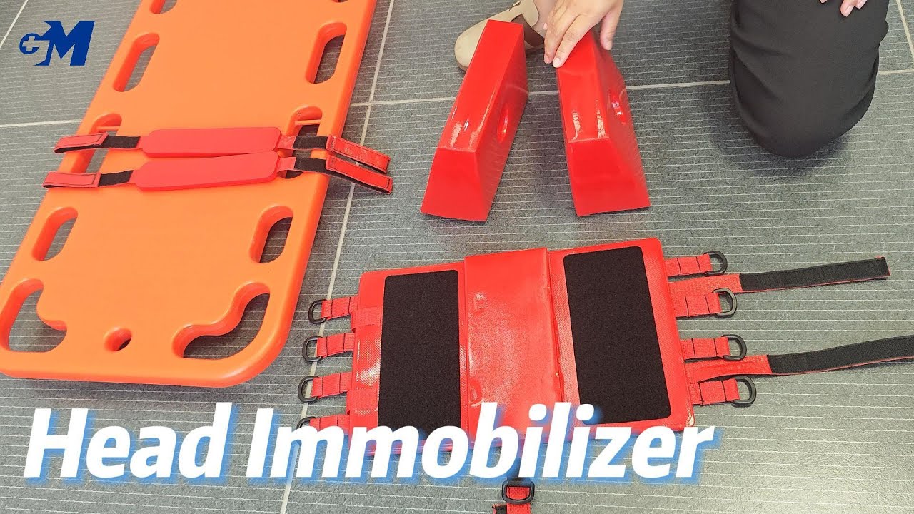 How to use the  Head Immobilizer