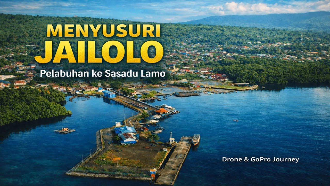 JAILOLO, Menyusuri Pelabuhan ke Sasadu Lamo