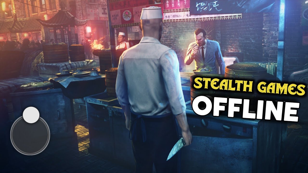 Top 15 Best Stealth Games For Android 2026 OFFLINE | Hitman Style Games
