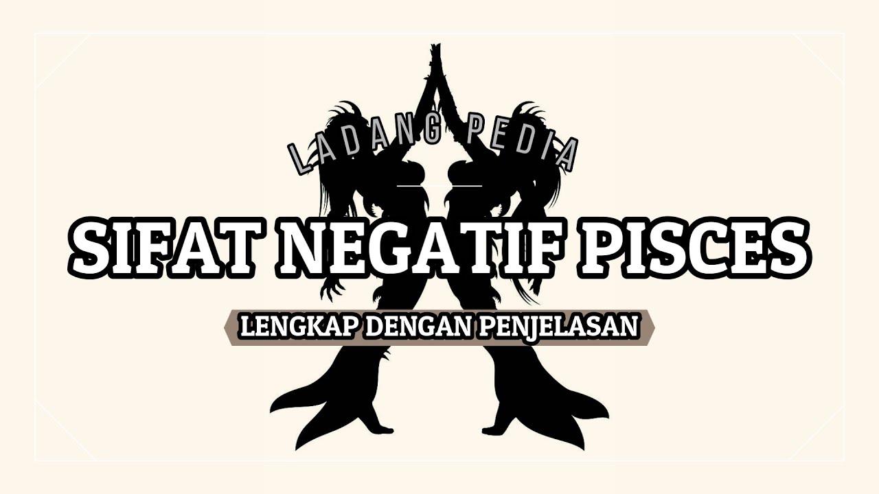 ISI KEPALA PISCES Vs EVERYBODY (JANGAN MUDAH PERCAYA) ! SIFAT NEGATIF PISCES LENGKAP DGN PENJELASAN