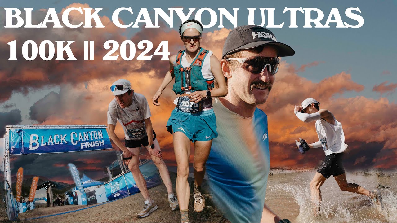 Самые яркие моменты забега Black Canyon 100K 2024 года 🌵 Самый конкурентный американский ультрама...