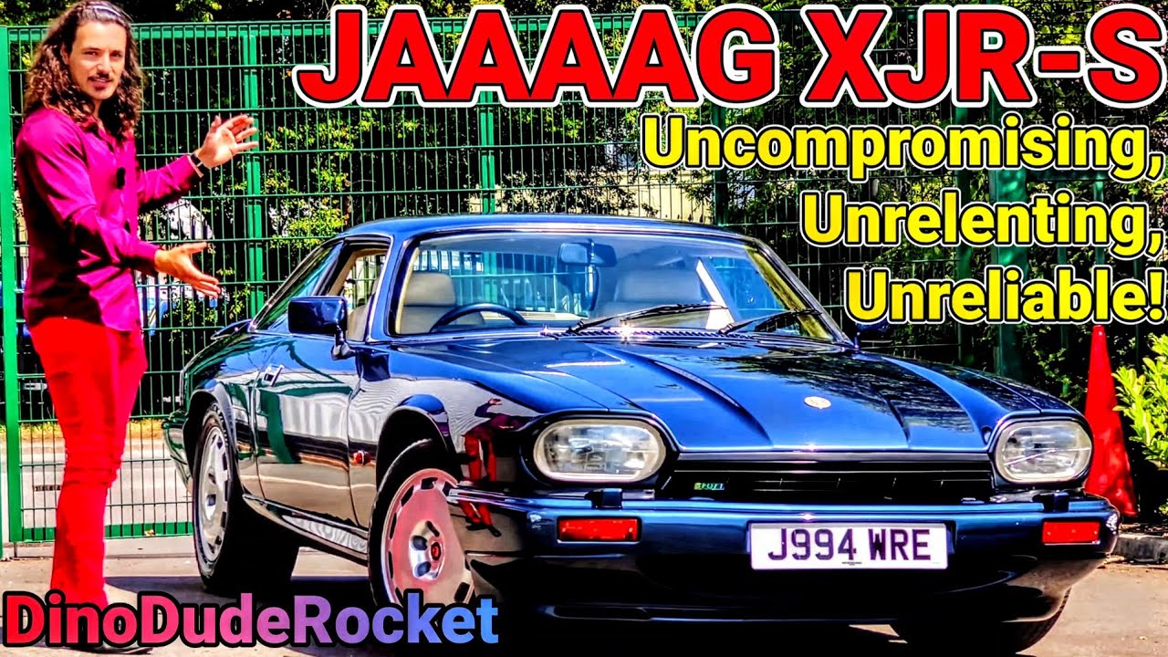 ULTRA LUXURIOUS POWERHOUSE - Jaguar XJR-S