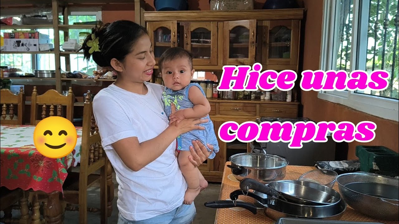 Les muestro las compras que hice para la cocina 
