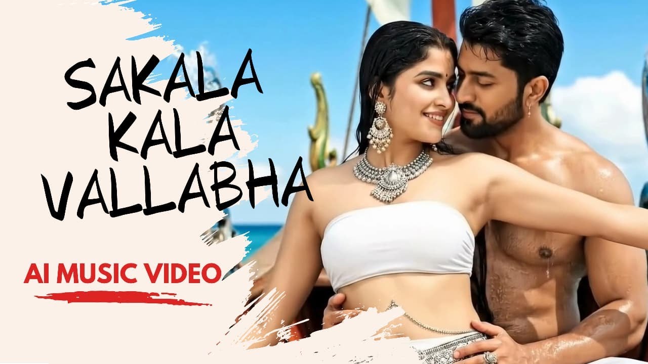 Sakala Kala Vallabha – Malayalam Romantic Song | Official Music Video