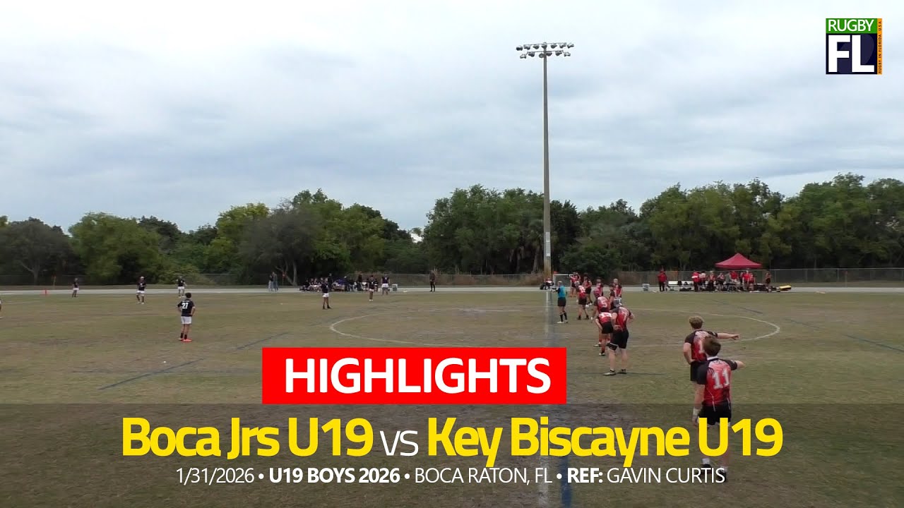 6 Boca Jrs U19 vs Key Biscayne U19   HIGHLIGHTS