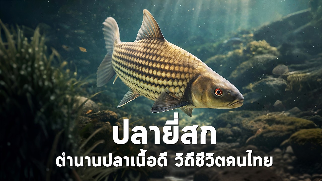 นานาสาระ ตอน ปลายี่สก ตำนานปลาเนื้อดี วิถีชีวิตคนไทย