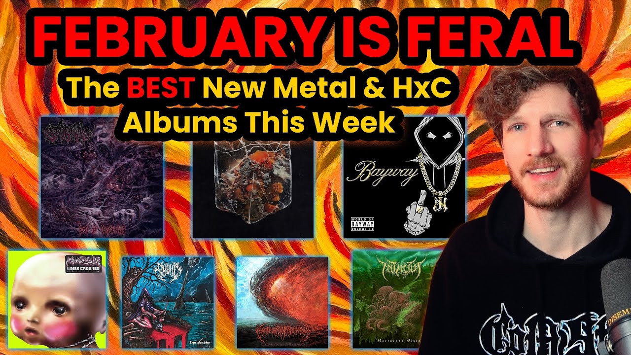 February Is Going FERAL | The BEST New Death Metal, Hardcore, Metalcore & Slam Albums