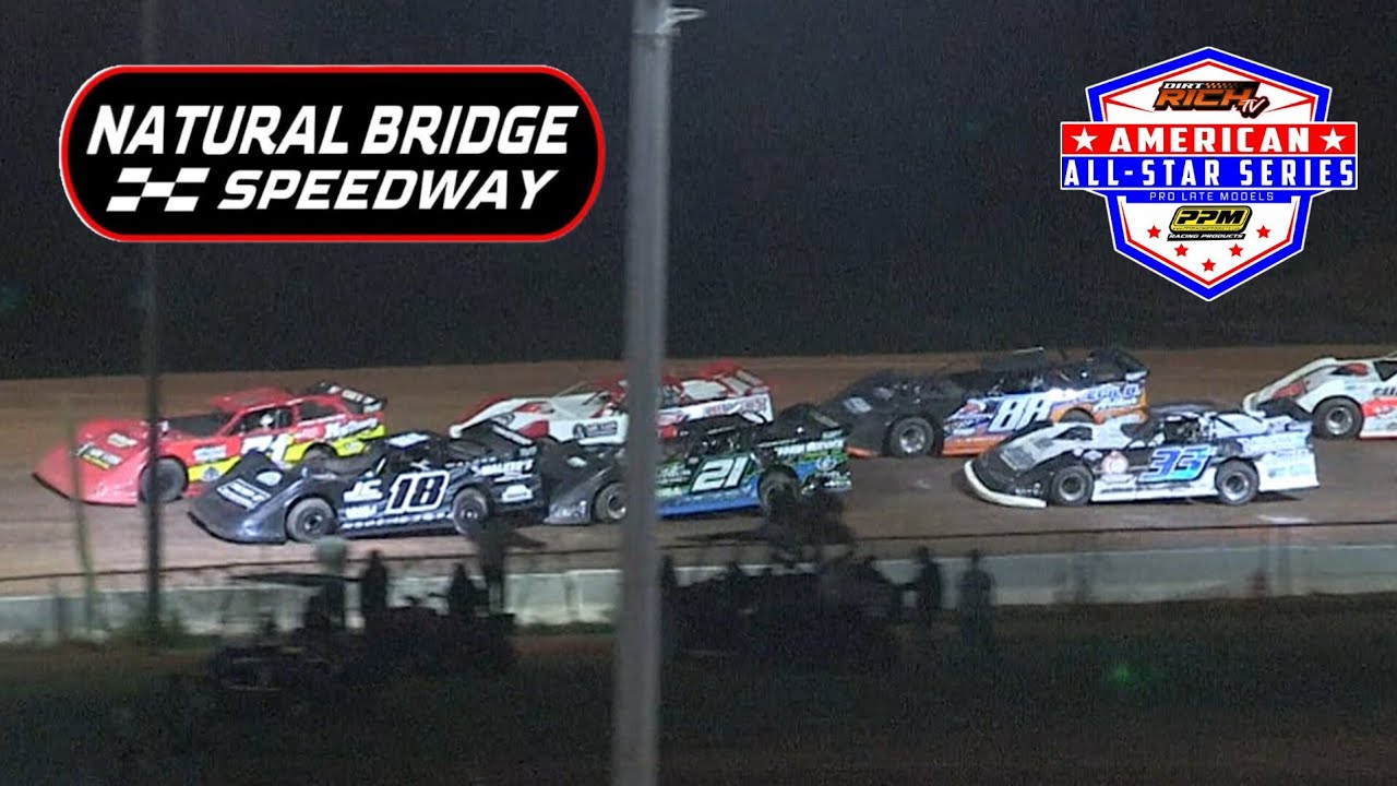 American All-Star Series - B-Mains | Natural Bridge Speedway (8/30/25)