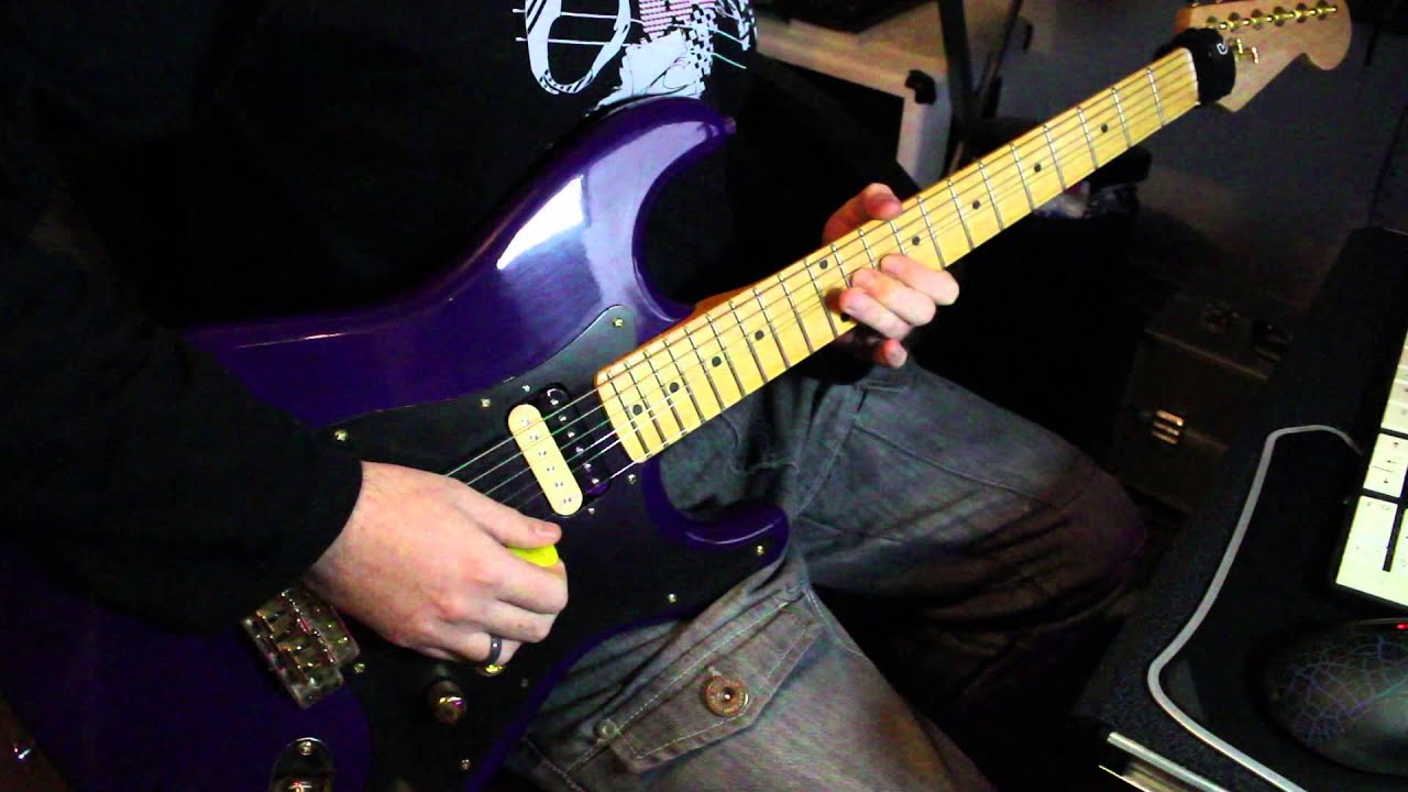 Demo - JamUp Pro XT / Artec Vintage ZB59 pickups.