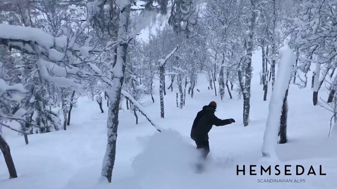 Off-piste from Hemsedal Skisenter in Norway// Offpist i Hemsedal 2018