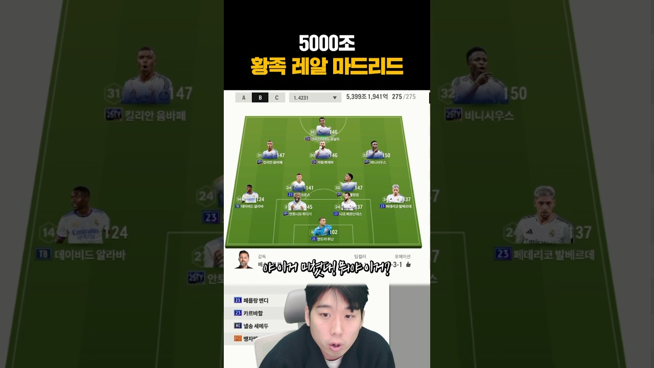 종결급 레알 마드리드