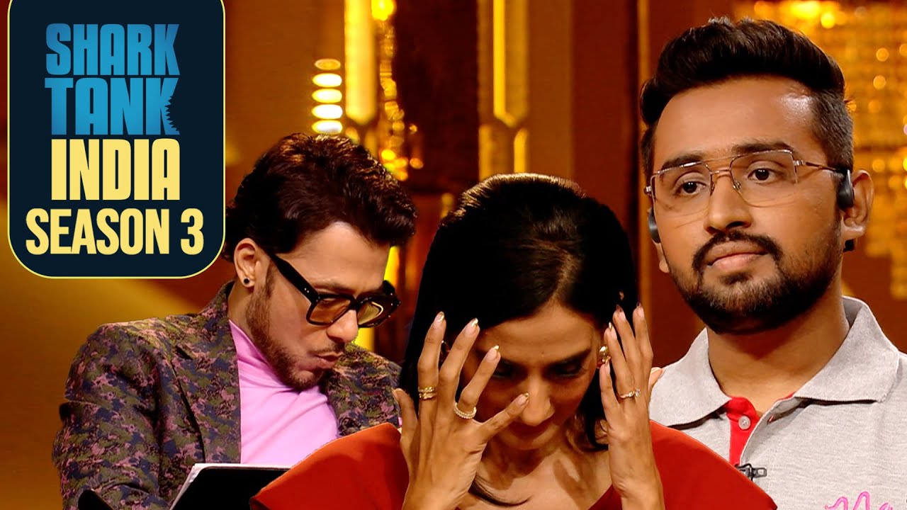 '250 Crores&rsquo; Valuation की Ask ने दिया Sharks को झटका | Shark Tank India S3 | Shark Moments
