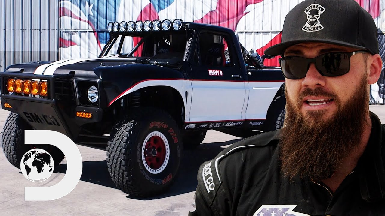 Heavy D Improves His F100 And Races Todd Leduc | Diesel Brothers