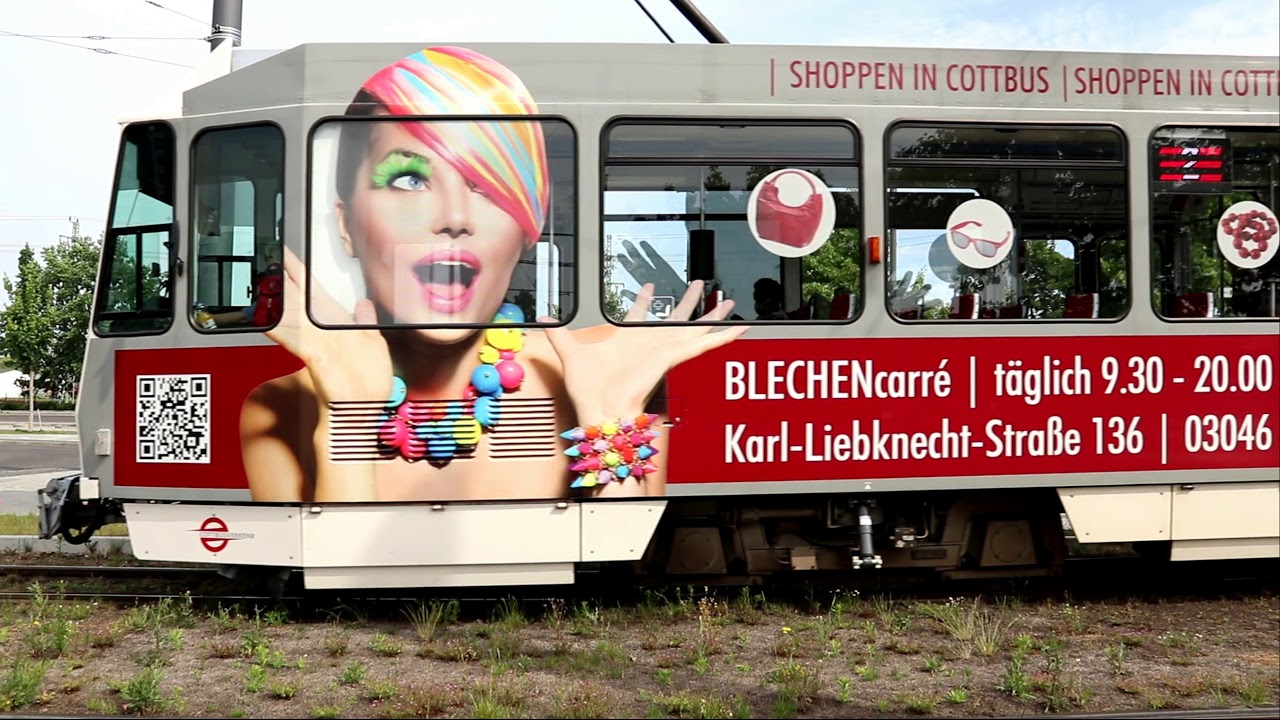 Cottbus (Tram) (20200604) (24 Clips)