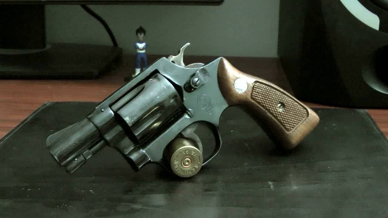 S&W Model 36 実銃レビュー Part 1