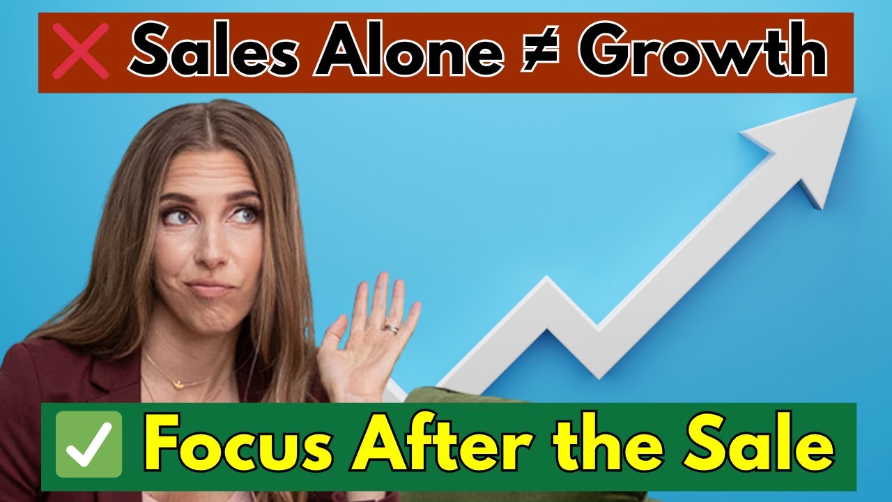 What You Need to Focus on After the Sale