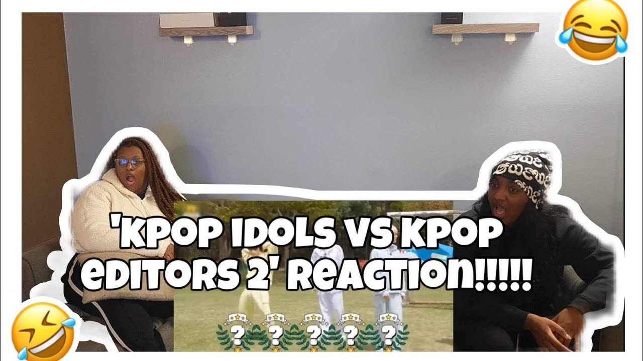 KPOP IDOLS VS KPOP EDITORS PT.2 REACTION!!!!!!!🤣😂💙🫢