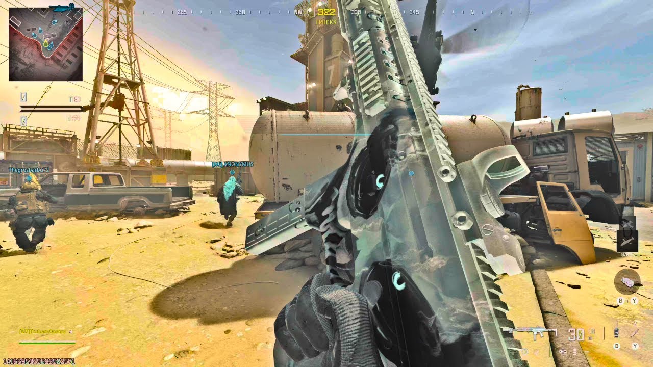 Rust Map | Call of Duty Modern Warfare 3 Multiplayer Gameplay 4K HDR