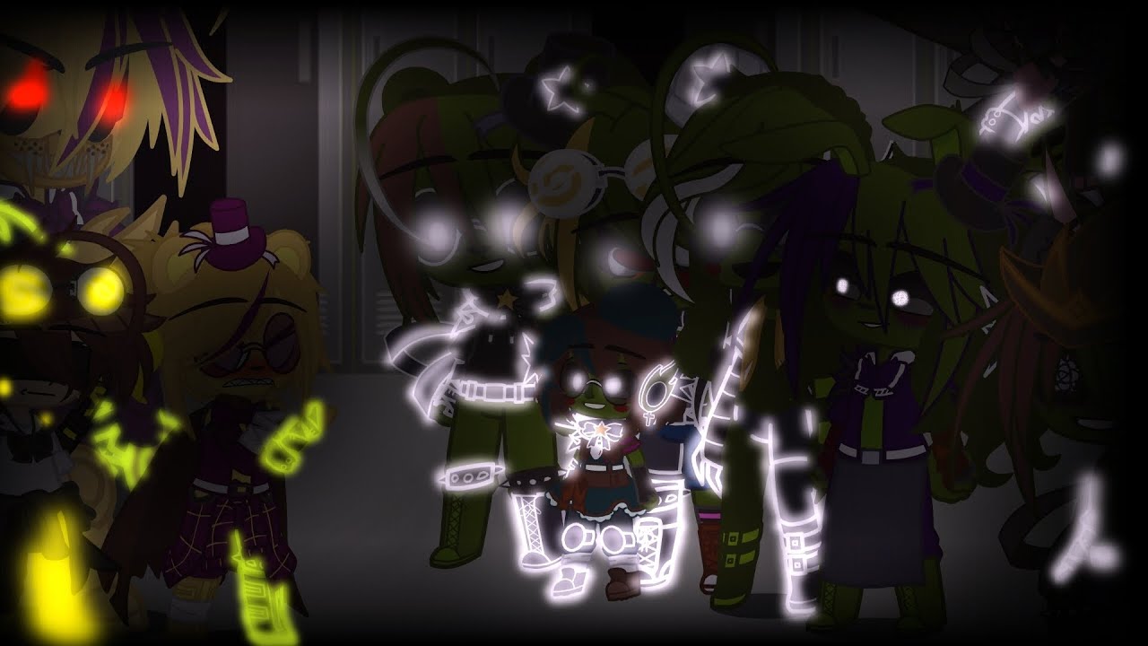 If I Was In FNIA 3 [-]A Chase Of Phantoms[-] (@M3gatron_03 Is In This xd)
