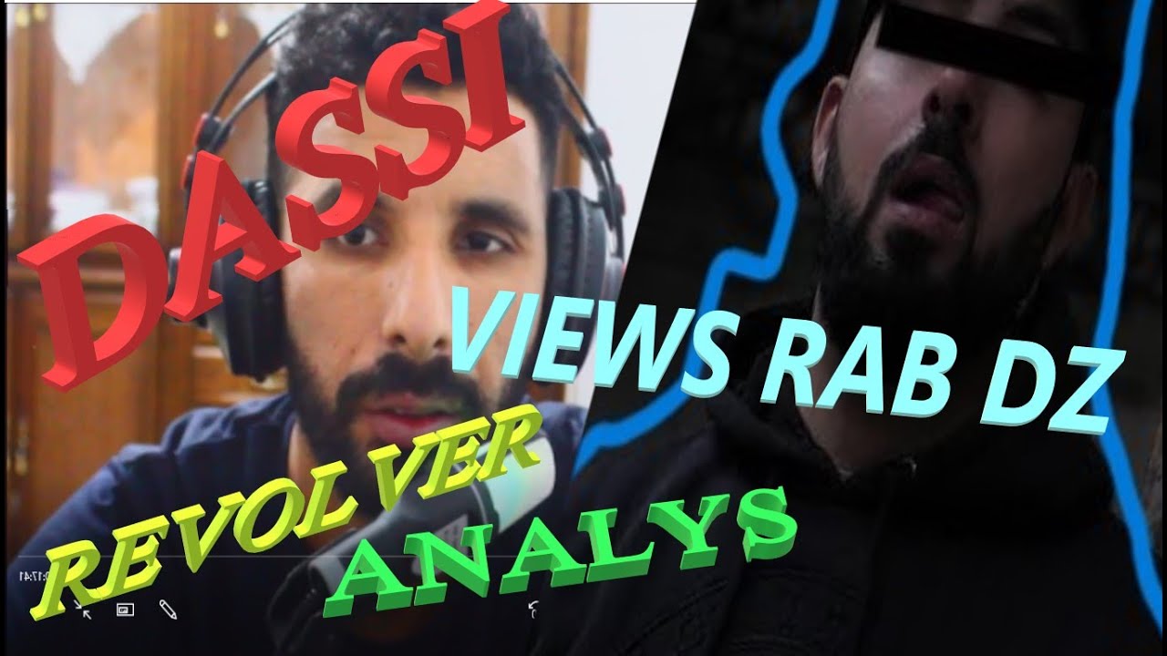 DASSI - REVOLVER (MUSIC VIDEO) - REACTION & ANALYS & VIEWS RAB DZ