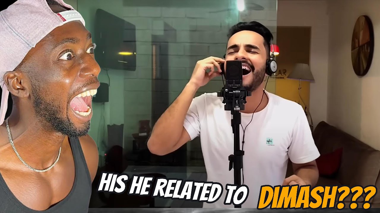FIRST TIME REACTION!!! Gabriel Henrique - I Have Nothing (Whitney Houston)