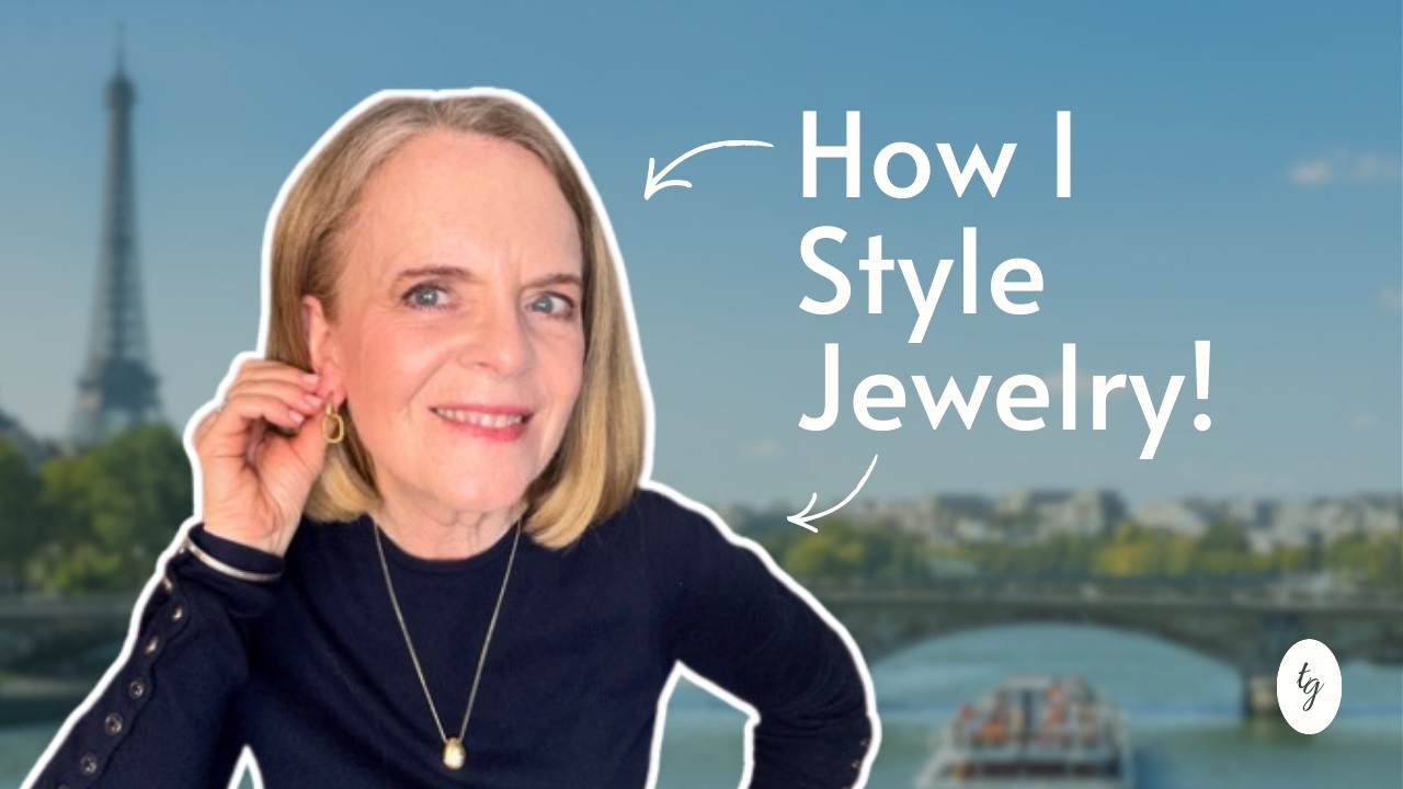 My Everyday Jewelry Combinations Over 50 (French Minimalist Style)