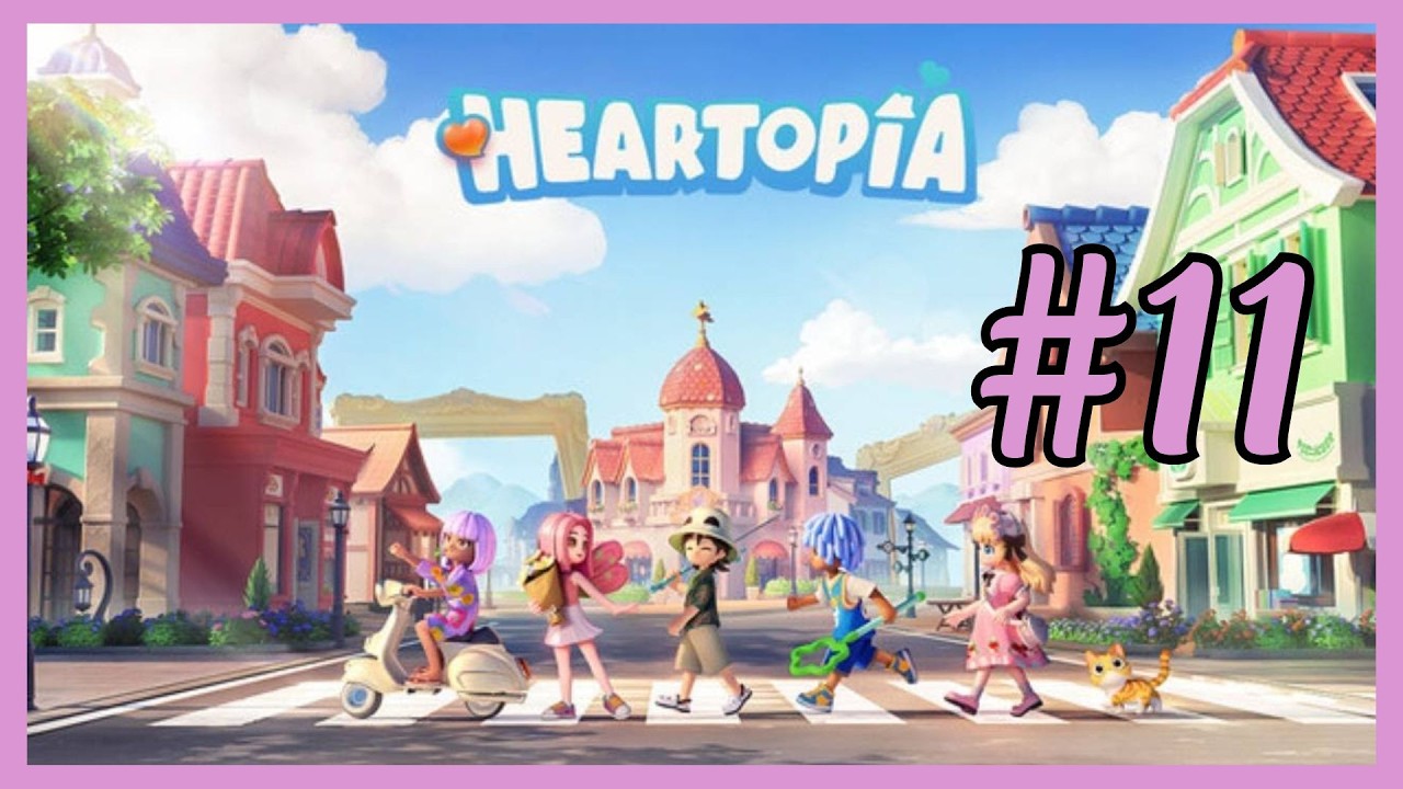 #11🦋Trilha do Colecionador!!!🩷#heartopia #steam🦋