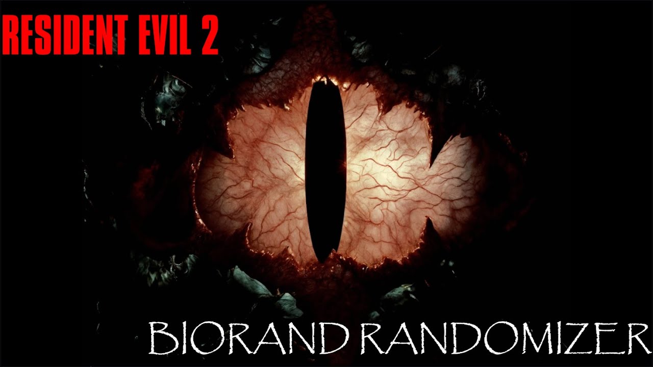 Resident Evil 2 - Biorand Randomizer