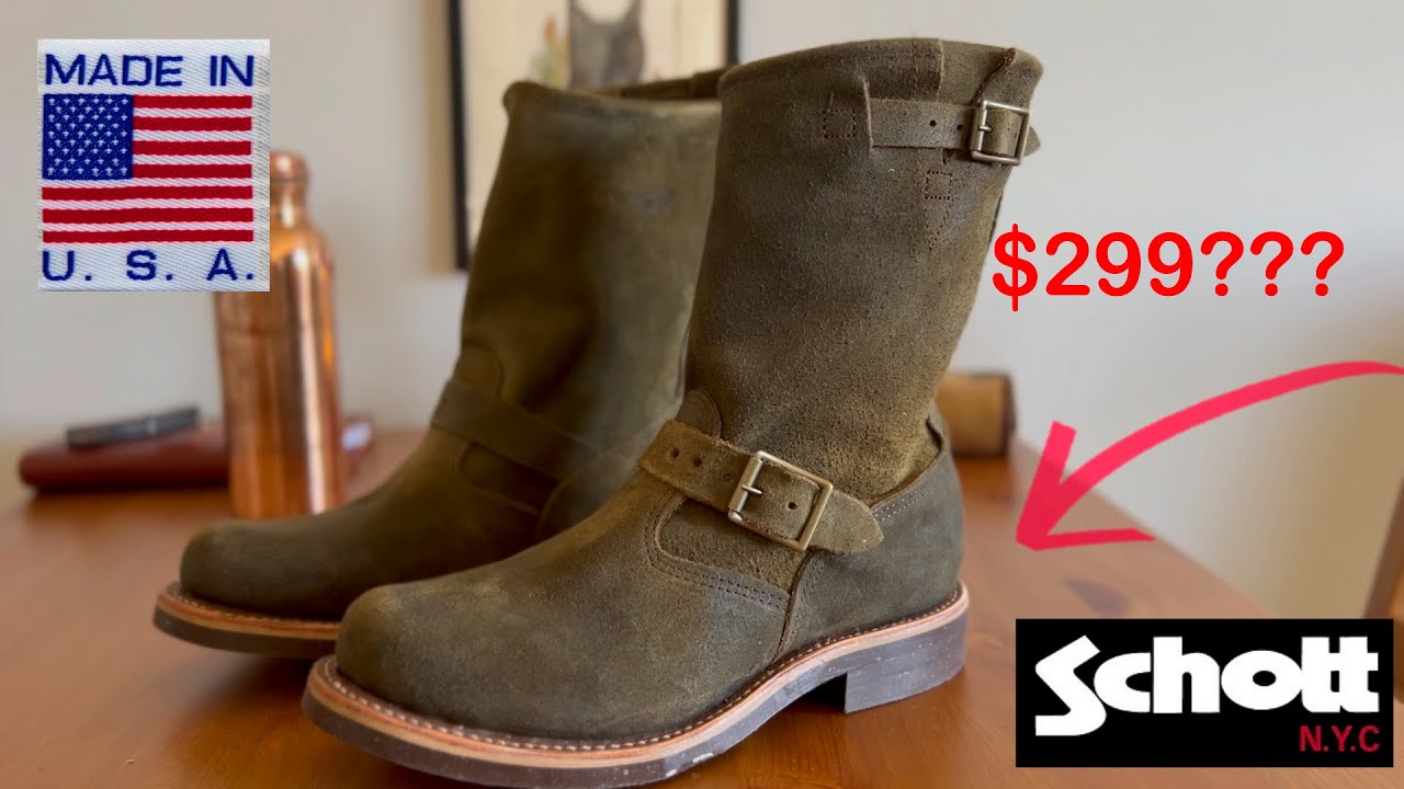 Unboxing Schott Engineer Boots | Best Value MiUSA Engineers? Pros & Cons of a budget engineer