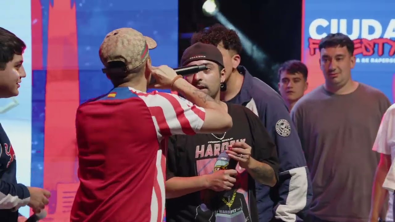 JOQERR RODAMIENTO NAZHOND ARIES vs EL MENOR DEAFC BLADE ROCKI | adivina la película 🎥🔥