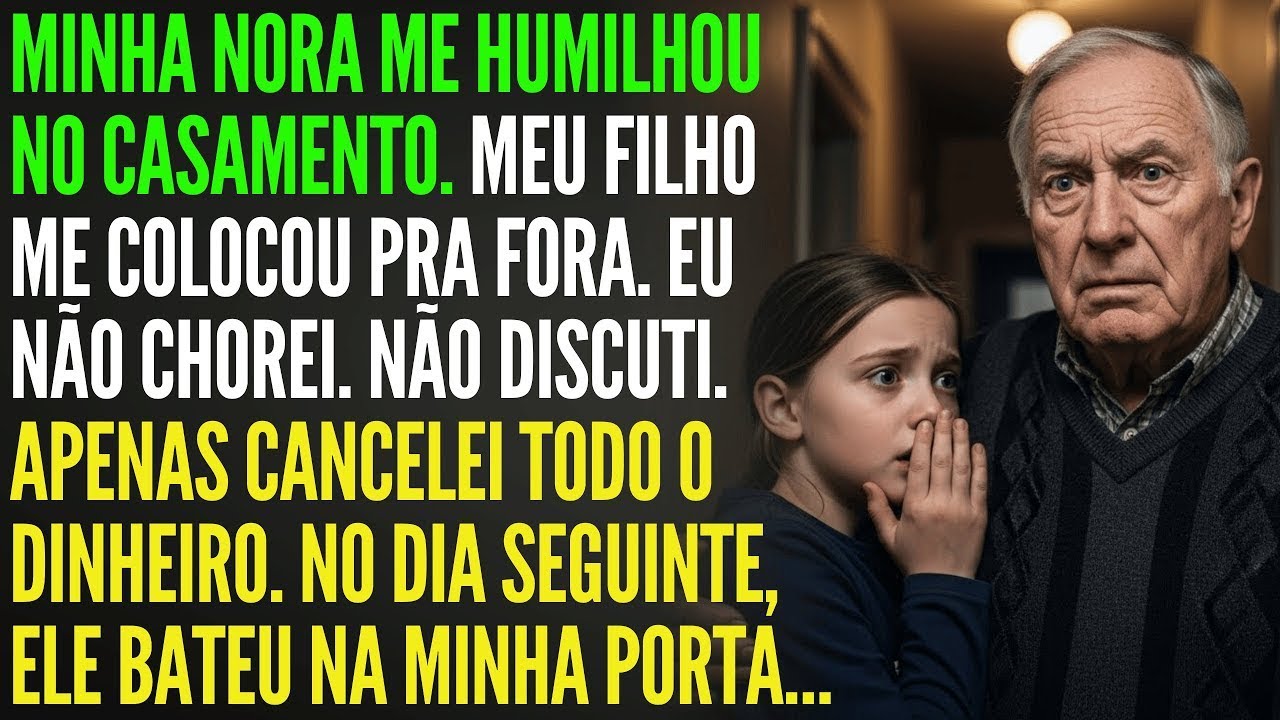 Ela tentou me expulsar do casamento do meu próprio filho… mas não sabia quem eu era