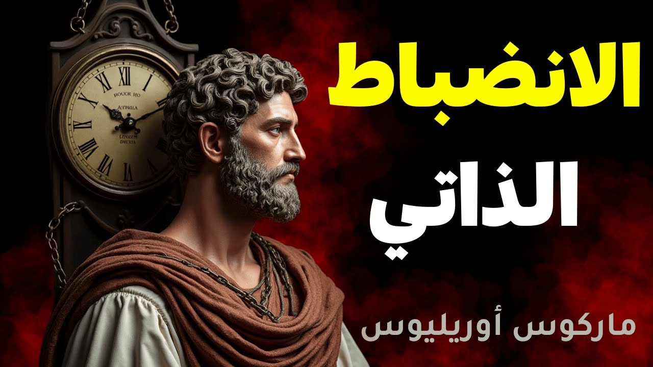 كيف تحقق الانضباط الذاتي وتعيش بحضور كامل؟ | أسرار فلسفة ماركوس أوريليوس لتحقيق النجاح