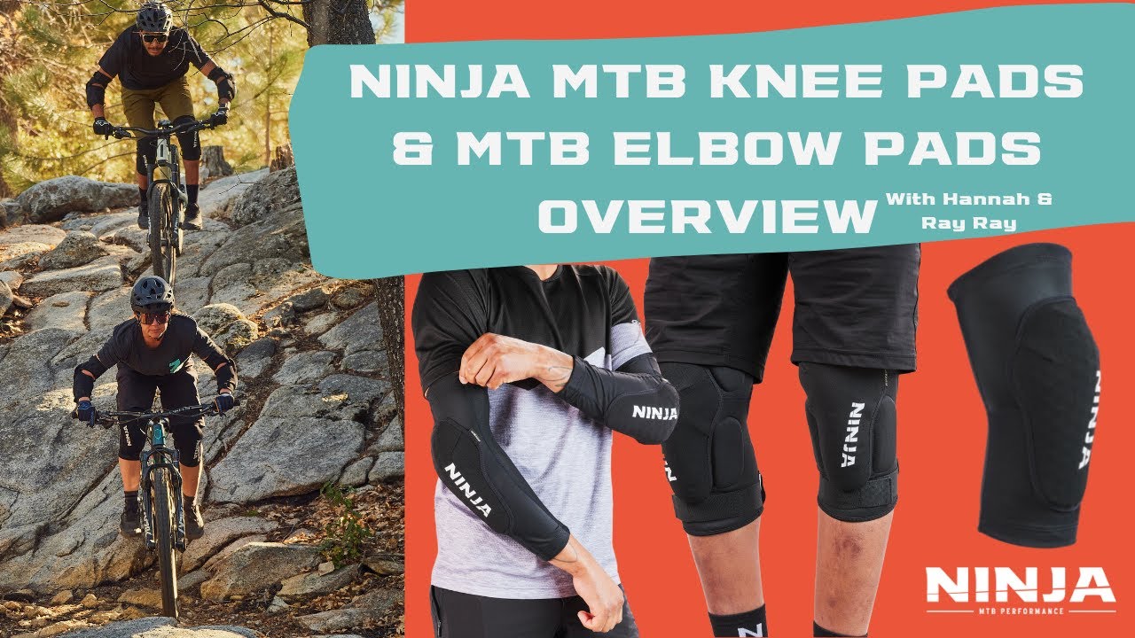 Ninja Mountain Bike Performance Knee & Elbow Pad Overview: Speed King & Hooligan