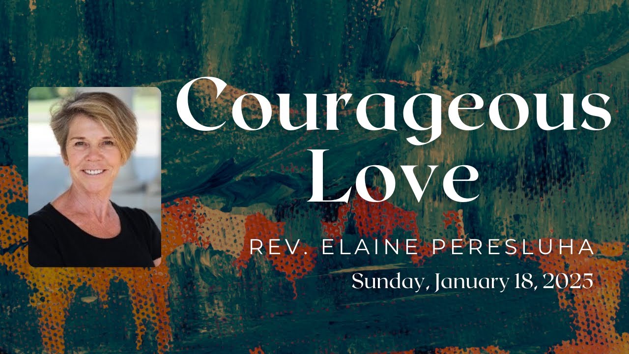 January 18: Sunday at All Souls 