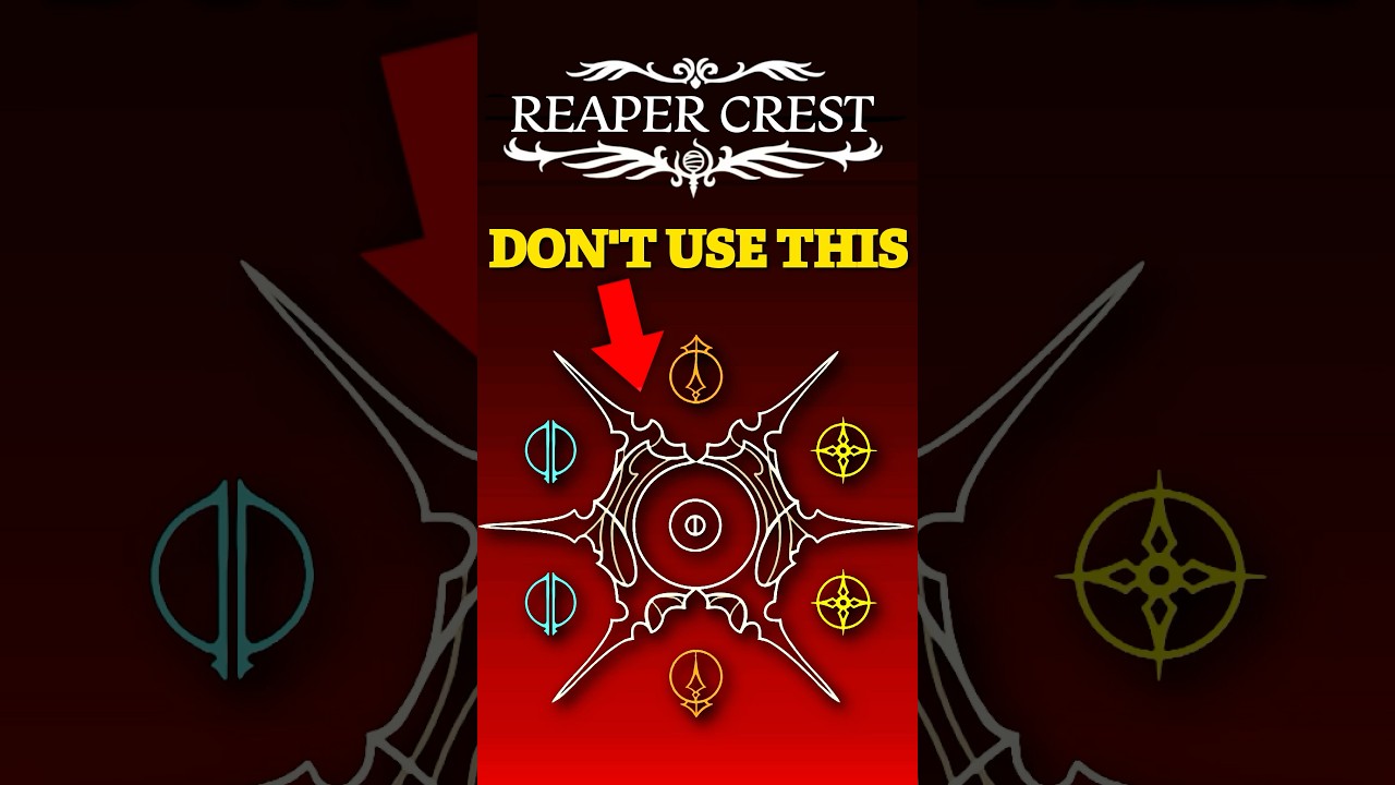 &ldquo;Only NOOBS Use Reaper Crest&rdquo; #hollowknight #silksong #shorts