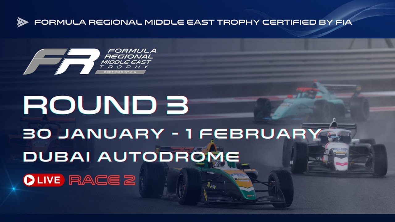 2026 Formula Regional Middle East Trophy Round 3 Race 2