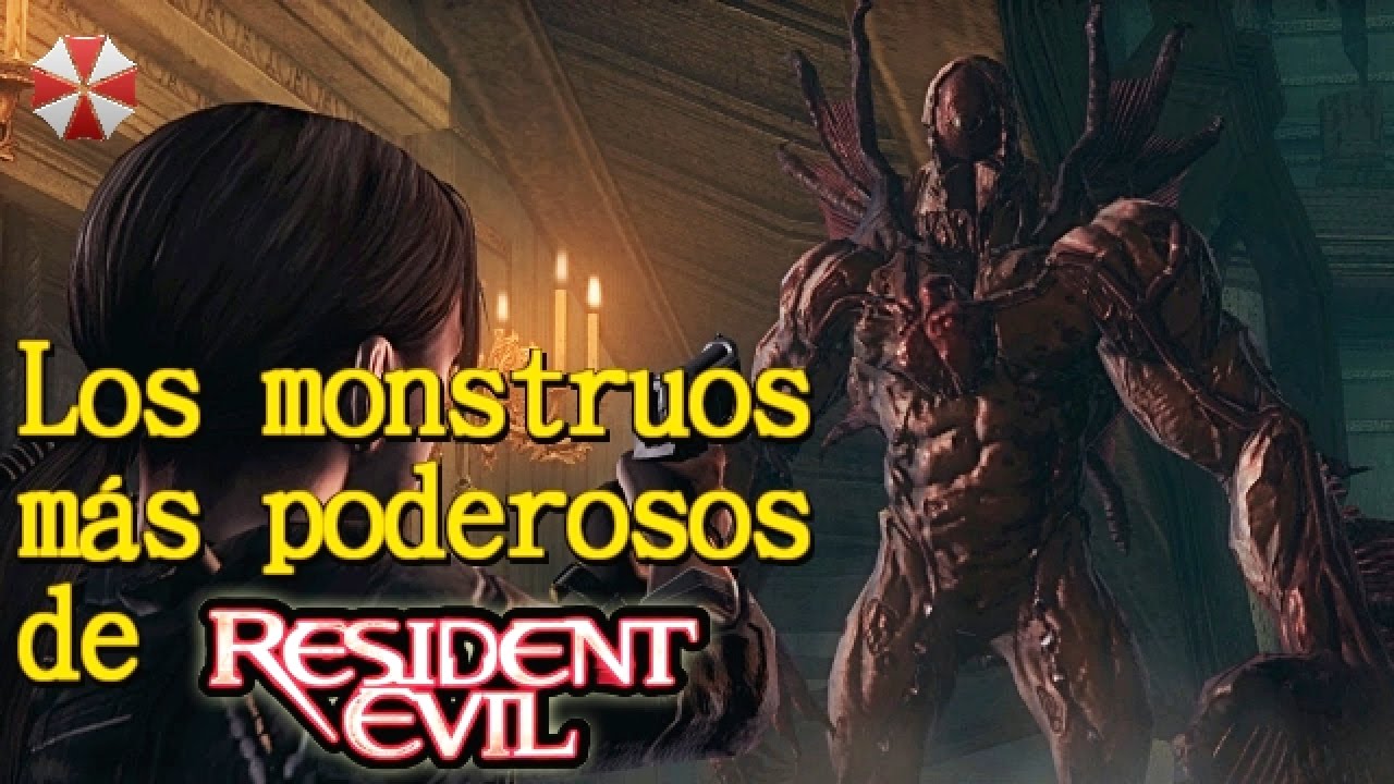 Top 15: Los monstruos más poderosos de Resident Evil