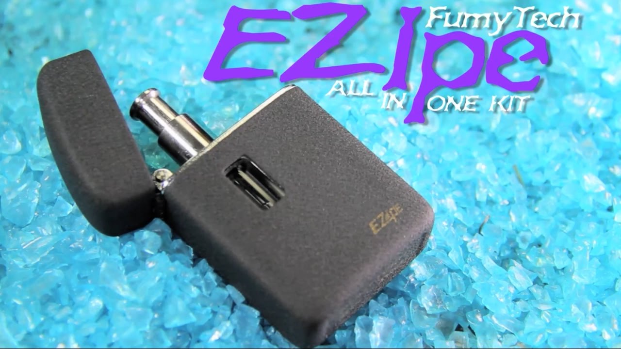 EZIPE  (MINI MOD) Review by: Fumytech ~ALL IN ONE VAPE SYSTEM~