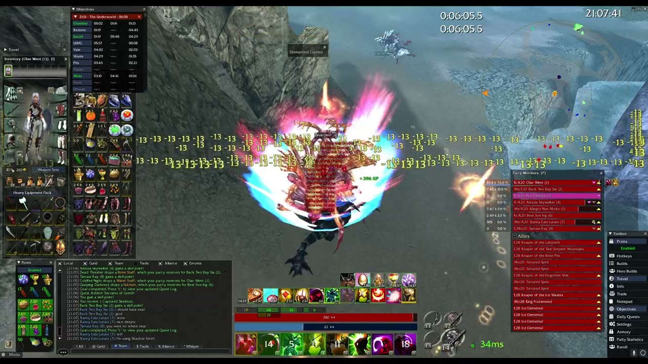 12 min UW | T1 PoV | watch him clown and still be on time! CHECK HOW