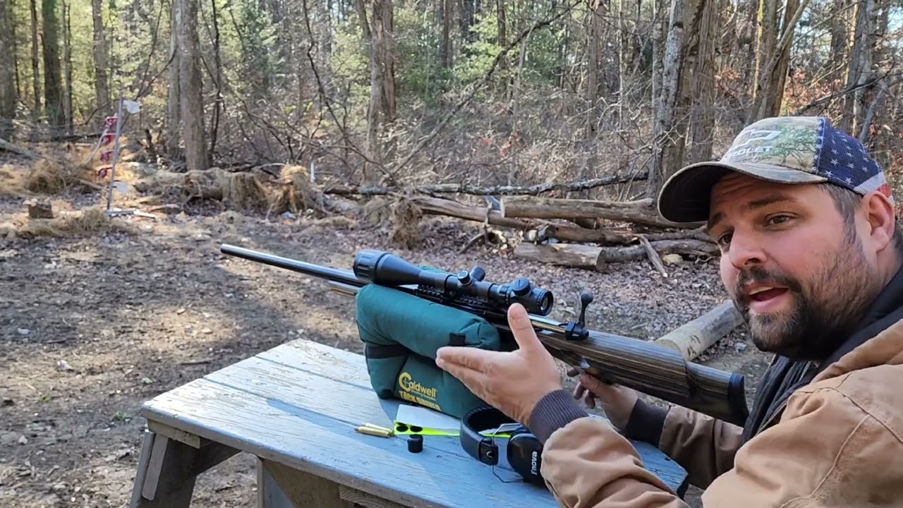 Practical application of CVLIFE 6-24x50 Scope