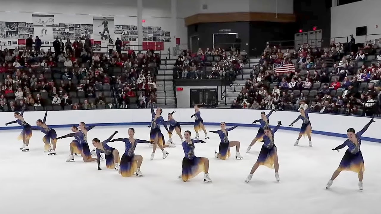 Les Supremes Junior - CAN | Junior Free Skate | 2025 U.S. Synchronized International Skating Classic